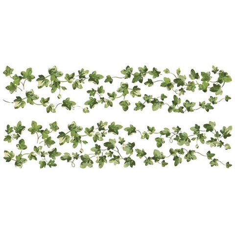 Painterly Ivy Peel And Stick Wall Decals