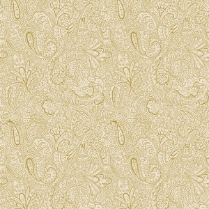 Paisley Trellis Wallpaper