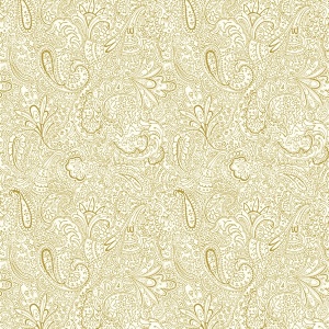 Paisley Trellis Wallpaper