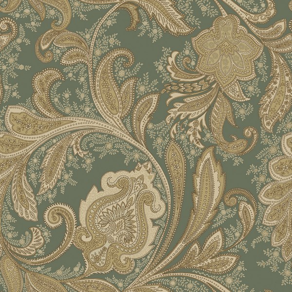 Paisley Wallpaper