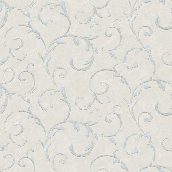Palazzo Scroll Wallpaper