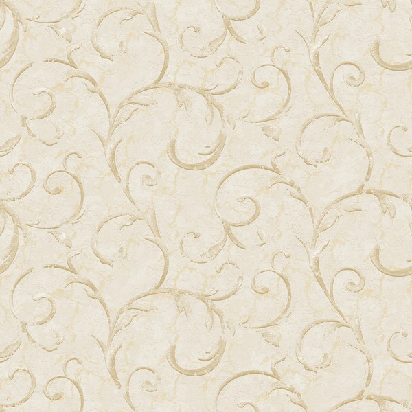 Palazzo Scroll Wallpaper