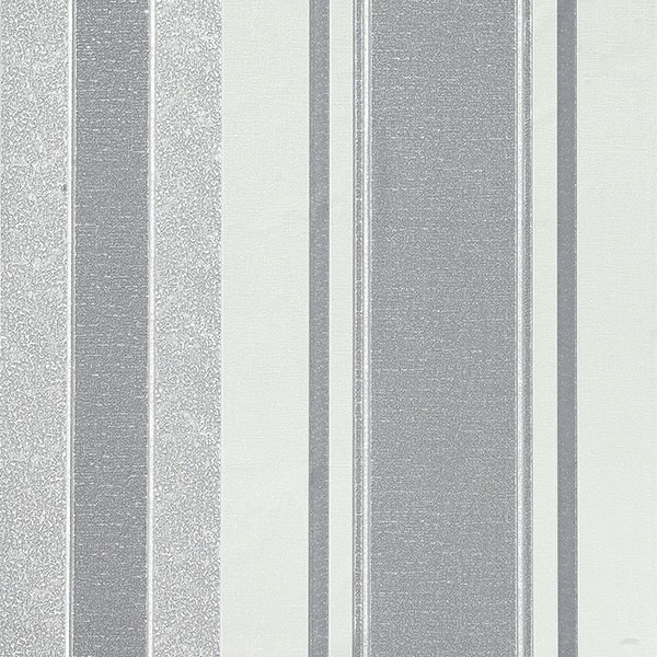 Palazzo Silver Stripe Wallpaper