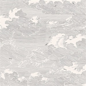 Palila Cream Cloud Wallpaper
