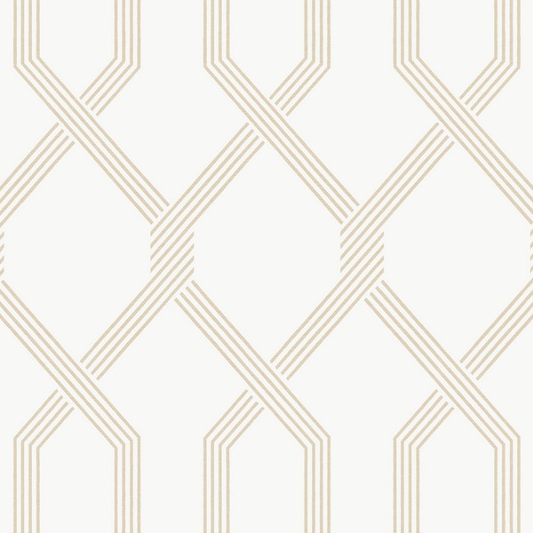 Palisade Beige Wallpaper