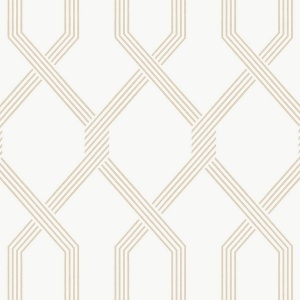 Palisade Beige Wallpaper