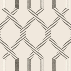 Palisade Black Wallpaper