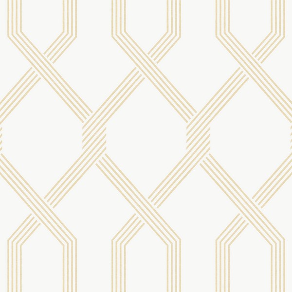 Palisade Yellow Wallpaper