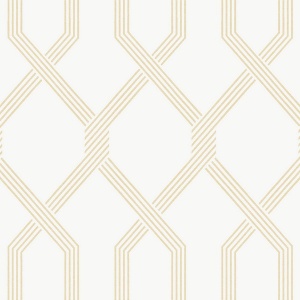 Palisade Yellow Wallpaper