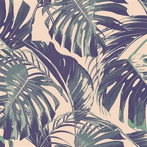 Palm Leaves Wall Mural