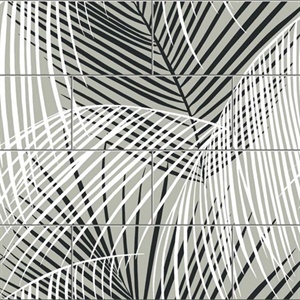 Palm Tile Peel & Stick Wallpaper
