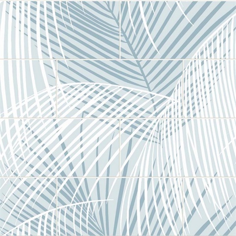 Palm Tile Peel & Stick Wallpaper