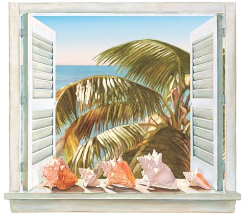 Palm Window