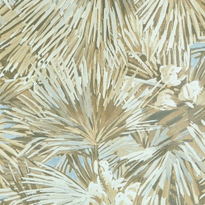 Palmier Beige Wallpaper