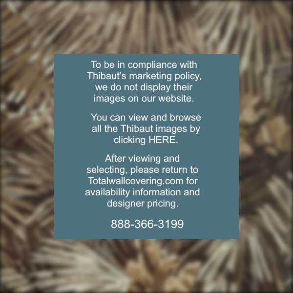 Palmier Brown Wallpaper