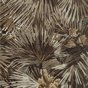 Palmier Brown Wallpaper
