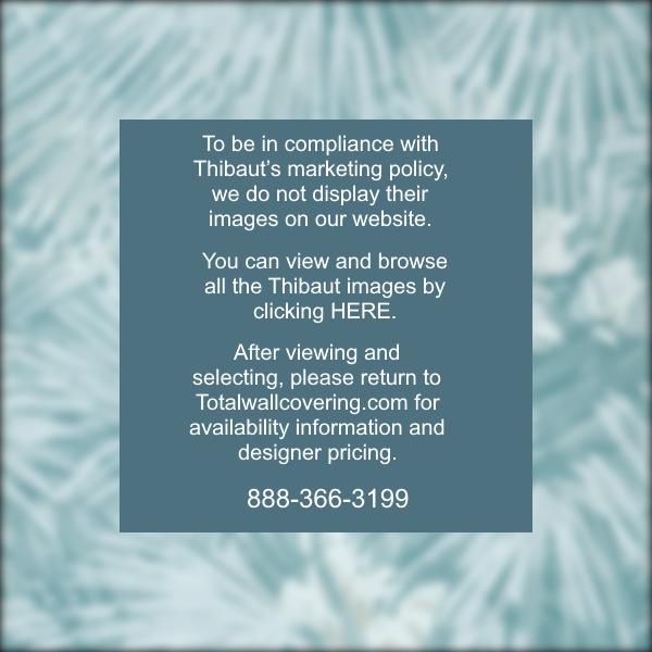 Palmier Spa Blue Wallpaper