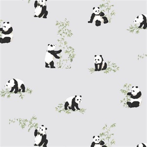 Panda P & S Wallpaper