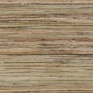 Fine Raw Jute with Silver Wallpaper