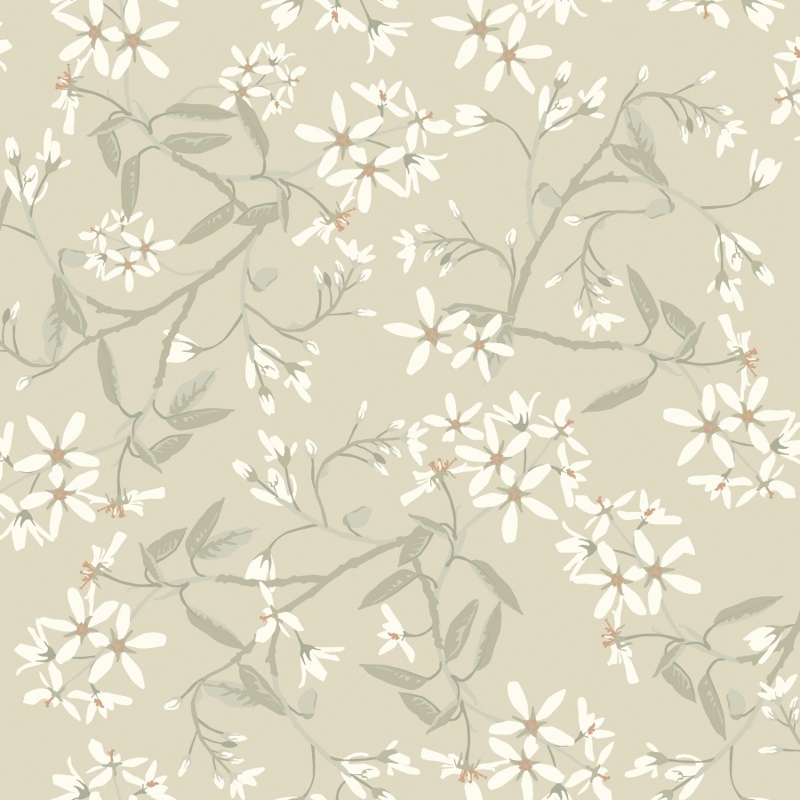Paradis Beige Wallpaper