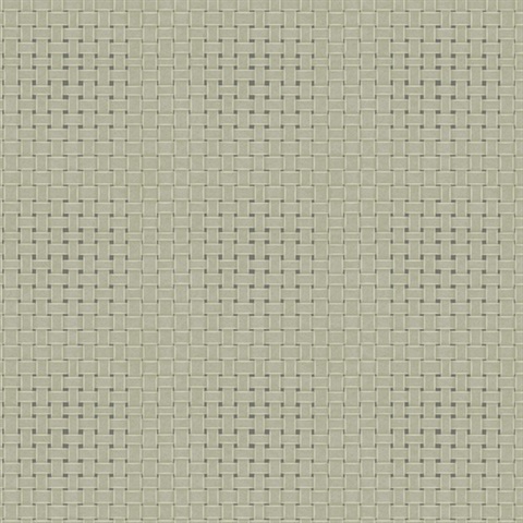 Paradise Island Weave Wallpaper