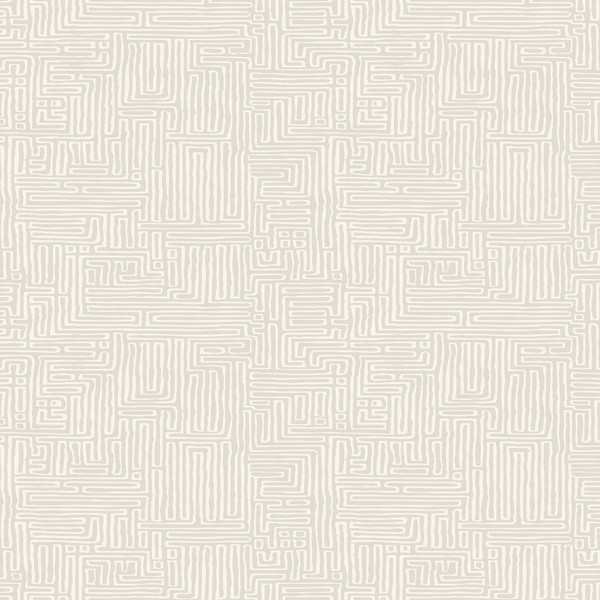 Passages Grey Wallpaper