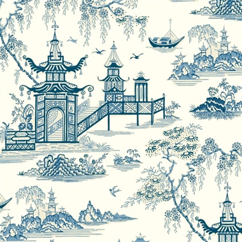 Peaceful Temple Wallpaper