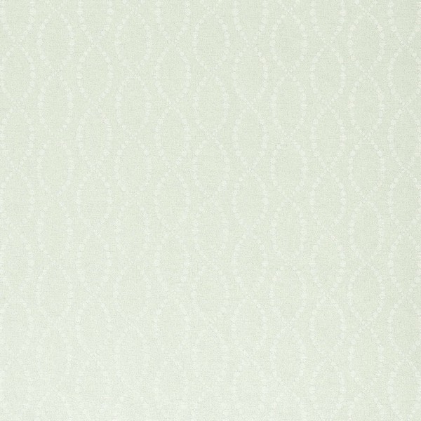 Pearl Trellis Aqua Wallpaper