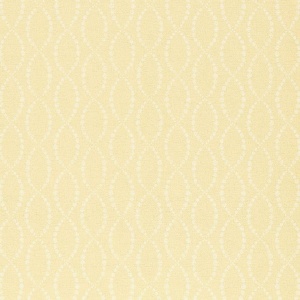 Pearl Trellis Yellow Wallpaper