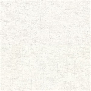 Pembroke White Faux Plaster Wallpaper
