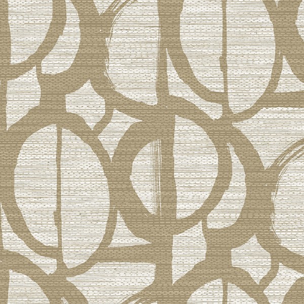 Pendelton Oro Wallpaper