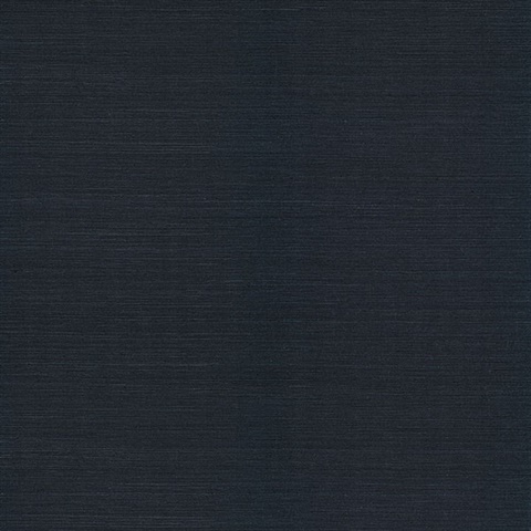 Peninsula Navy Sisal Grasscloth Wallpaper