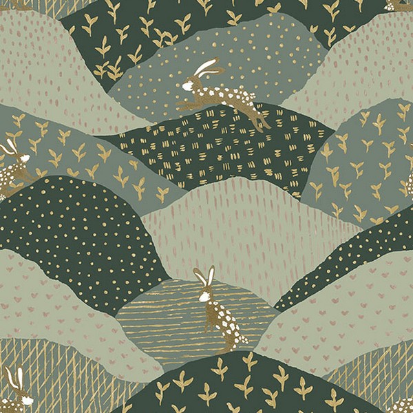 Peter Green Rabbit Fields Wallpaper