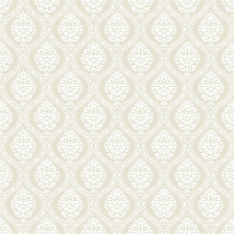 Petite Ogee Wallpaper