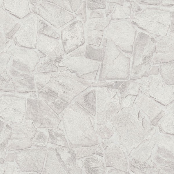 Petrified Paradise Motif Wallpaper