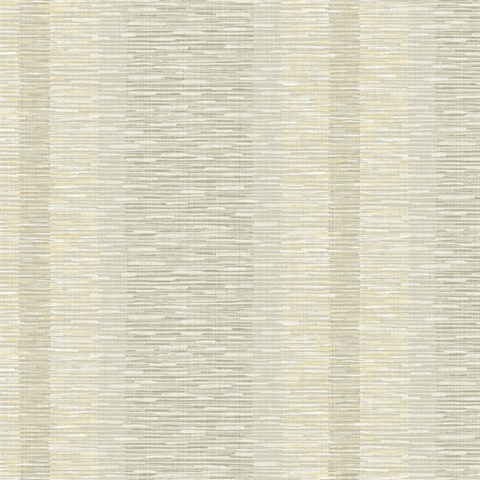 Pezula Beige Texture Stripe Wallpaper
