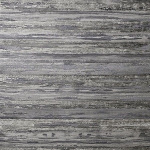 Philomena Pewter Striated Wallpaper