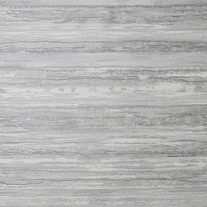 Philomena Silver Striated Wallpaper