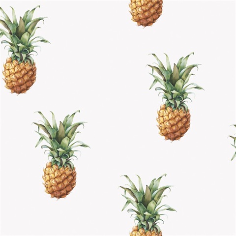 Pineapples Wallpaper