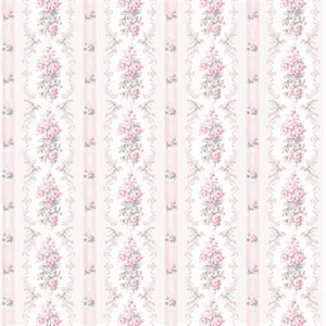 Pink Parfait Dreamy Days Peel & Stick Wallpaper