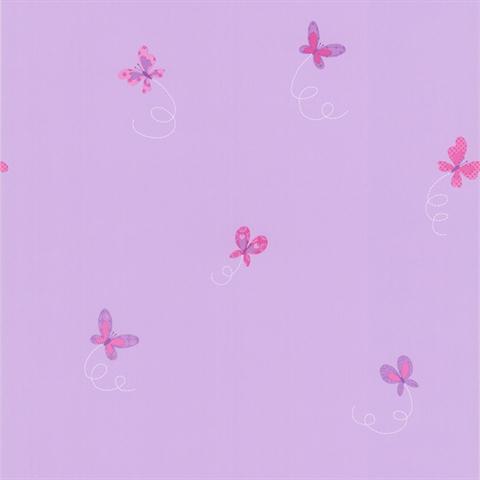 Pink & Purple Butterfly