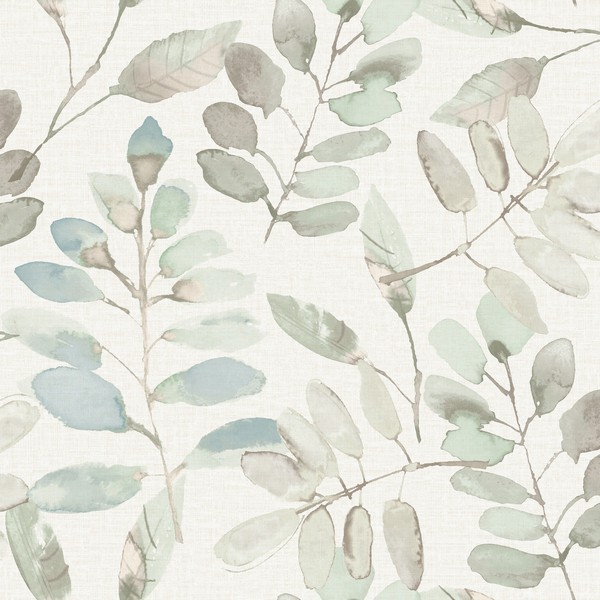 Pinnate Mint Leaves Wallpaper
