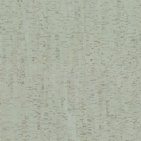 Organic Cork Prints Plain Bamboo Wallpaper