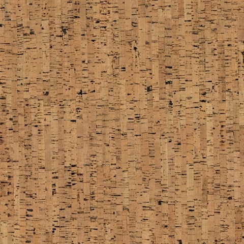 Organic Cork Prints Plain Bamboo Wallpaper
