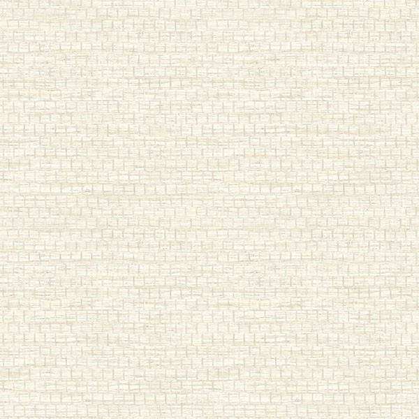 Plaited Grass Cream Wallpaper