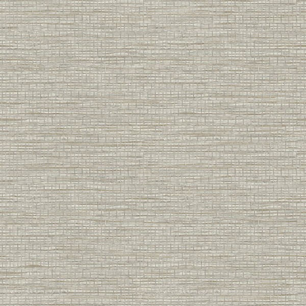 Plaited Grass Grey Wallpaper
