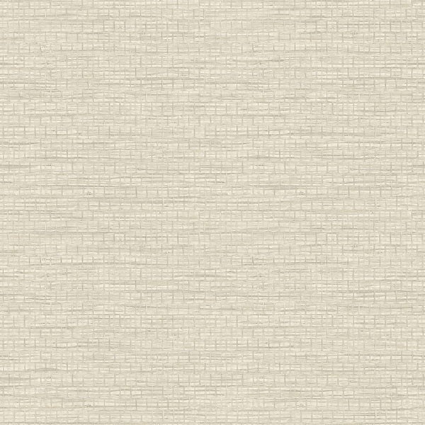 Plaited Grass Light Grey Wallpaper