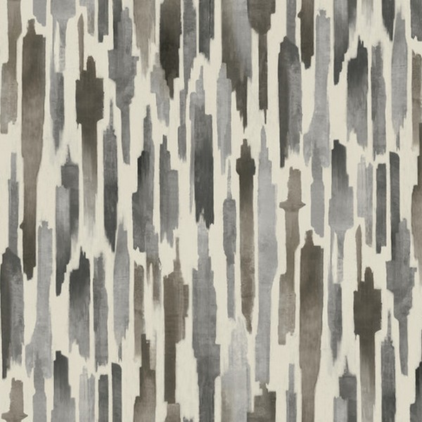 Pluie Charcoal Wallpaper