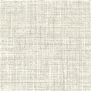 Poise Beige Linen Wallpaper