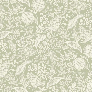 Pomegranate Pistachio Peel & Stick Wallpaper